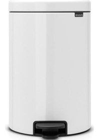 Resim Brabantia Newicon Pedallı Çöp Kutusu 12 L Beyaz 