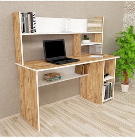 Resim Kalenderdekor1 Kalender Dekor Jimmy 145 Cm Çalışma Masası Jm02 