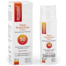 Resim Dermoskin Face Protection SPF 50 Güneş Koruyucu Krem 50ml 