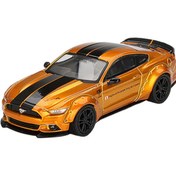 Resim NW NessiWorld Nessiworld Mini GT 1/64 LB-WORKS FORD MUSTANG LB Gold 