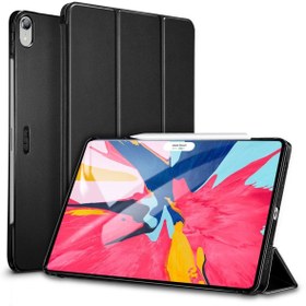 Resim ESR İpad Pro 12.9 2018 Kılıf,rebound,siyah 