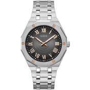 Resim Guess Erkek Metalik Gri Kol Saati Gugw0575g1 