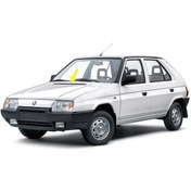 Resim Skoda Favorit 1988-1995 Motor Kaput Üstü Plastik Çıta 115762140 