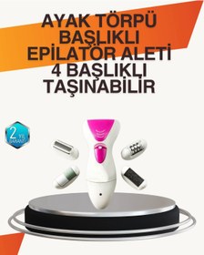 Resim shopwave 4 Fonksiyonlu Epilasyon ve Tırnak Bakım Makinesi 