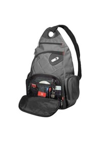 Resim Ful Usa Brıck House Gri 14" Unısex Laptop Çapraz Sırt Çantası 