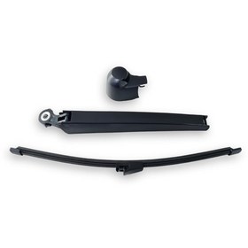 Resim VW Polo 2002-2005 Arka Cam Silecek Takımı 6Q6955707A 