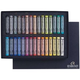 Resim Rembrandt General Selection Soft Pastel 30'lu Tam Boy Toz Pastel Seti / 31823031 No Color 