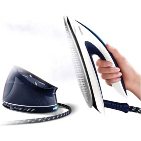 Resim Philips Perfectcare Aqua Pro GC9324/20 T-Ionic Tabanlı Sessiz 6.5 Bar Buhar Kazanlı Ütü 