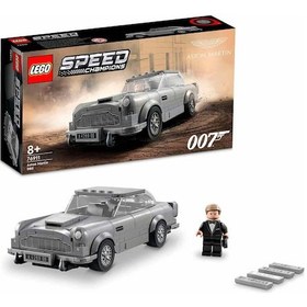 Resim LEGO® Speed Champions 76911 007 Aston Martin DB5 298 Parça 