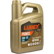 Resim Lubex Primus 0W-20 SJA 4 Litre Motor Yağı ( Üretim Yılı: 2024 ) 