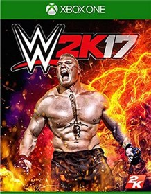 Resim 2K XBOX ONE W2K17 ORJ CD GAME WORLD CENTER 