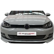 Resim VW Golf 7 Ön Tampon Altı Fiber 2013 ve Sonrası 