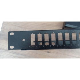 Resim Fiber Optic Patch Panel,1u,rackmount,24 Port Loaded Sc/apc 