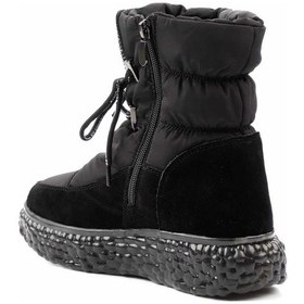 Resim Siyah Siyah Leather Kadın Bot & Bootie K02185347302 Siyah Siyah 