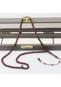 Resim Kınalı Namaz Tesbihi 99 Kuka Tesbih 5 X 5 Mm Tp001642 