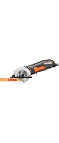 Resim Worx WX423.1 400WATT Profesyonel Çok Amaçlı Daire Testere 