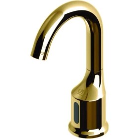 Resim Gpd Fotoselli Çift Su Girişli Lavabo Bataryası Altın FLB11-A 