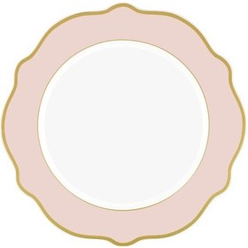 Resim The Mia Jaswely Pasta Tabağı 6 Parça Pembe 21 Cm 