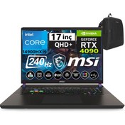 Resim MSI Vector 17 Hx I9-14900HX 24GB 4tb SSD 16GB/RTX4090 W11PRO 17" 240HZ Qhd+ A14VIG-879XTRW44+ZETTACNT 