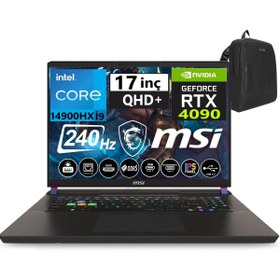 Resim MSI Vector 17 Hx I9-14900HX 32GB 1tb SSD 16GB/RTX4090 W11PRO 17" 240HZ Qhd+ A14VIG-879XTRW46+ZETTACNT 