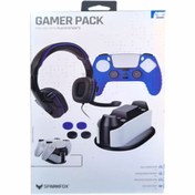 Resim Sparkfox Playstation 5 Gamer Pack Oyuncu Seti Ps5 Kulaklık + Şarj Standı + Kılıf + Analog Koruyucu 