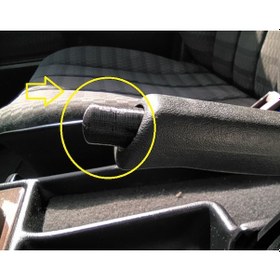 Resim Mercedes 190D 190E W201 El Freni Butonu 