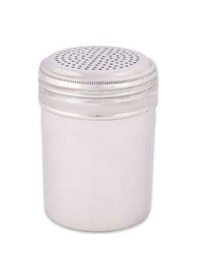 Resim Tuzluk Tuz Serpici Küçük Boy Krom 7 Cm Metalik Gri 