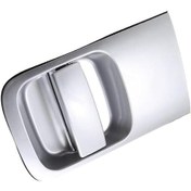 Resim Yaleker Hyundai H1 Grand Starex Sol Kapı Kolu - Abs Malzeme, Pürüzsüz Gri Yüzey 83650-4h100 L 