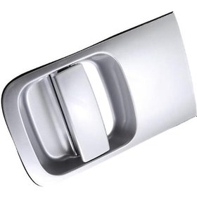 Resim Yaleker Hyundai H1 Grand Starex Sol Kapı Kolu - Abs Malzeme, Pürüzsüz Gri Yüzey 83650-4h100 L 