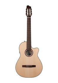 Resim Godin Arena Mahogany Cw Clasica Iı Elektro Klasik Gitar Natural 