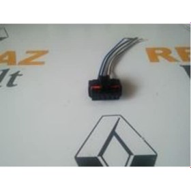 Resim Megane 2 Far Soketi 5 Pinli 7701477993 - 7701476843 - 7701476841 