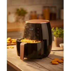 Resim Epilons Yağsız Kızartma Makinesi 6 Litre Hazne ve Hassas Isı Kontrolü 