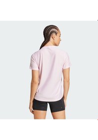 Resim Adidas Own The Run Kadın T-shirt Jd6433 Pembe 