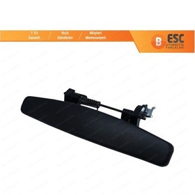 Resim Sandero Mk1 Symbol Thalia Mk2 için Sol Dış Kapı Kolu 8200733836 N11.15854 