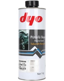 Resim Dyo Pütürlü Boya 1l. Siyah 