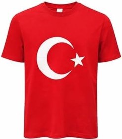 Resim BAYRAK BASKILI TSHİRT 