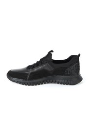 Resim M.P MP 222-4815 Siyah %100 Deri Erkek Casual Ayakkabı 