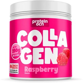 Resim PROTEİNOCEAN Collagen Ahududu 250g 
