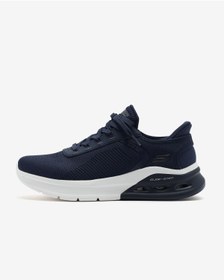 Resim Skechers Bobs Arc Waves 2.0 Erkek Lacivert Spor Ayakkabı 118317 Nvy 