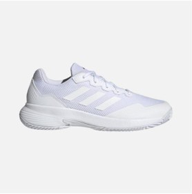 Resim adidas Gamecourt 2 M Erkek Spor Ayakkabı Ig9568 Ftwwht/ftwwht/msılve 