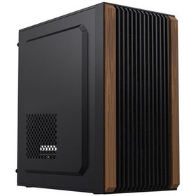 Resim Frısby Fc2730b 300w 1x120mm Fan Usb 2.0 Mını Tower Si Yah Kasa 