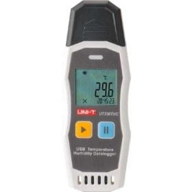 Resim Normadia Dijital Termo-Hygrometre, USB Veri Kayıt Özelliği ile Hassas Ölçüm 