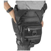 Resim Lıghtınghm Motosiklet Moto Kurye Silah Su Geçirmez Bacak Ve Göğüs Çantası 