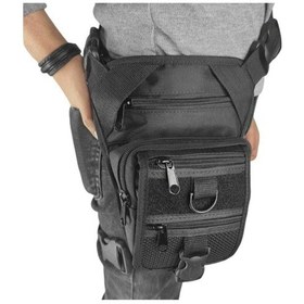 Resim Lıghtınghm Motosiklet Moto Kurye Silah Su Geçirmez Bacak Ve Göğüs Çantası 