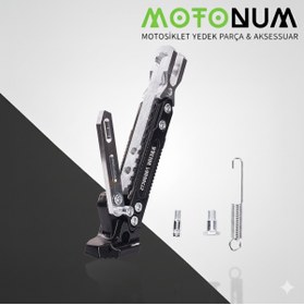 Resim Motonum Rks Bolero 50 Yükseklik Ayarlı Metal Yan Sehpa Ayk0523 