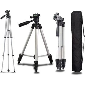 Resim 150 Cm Tripod Cep Telefonu Kamera Tripodu Tripot Çanta 