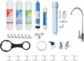 Resim Su Arıtma Cihazı Yapım Seti -vontron Membran 