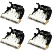 Resim Sunshinee 4x Profesyonel Pet Makas Elektrikli Saç Kesme Giyotin Köpekler Kesme Makinesi Seramik Titanyum Bıçak (Yurt Dışından) 