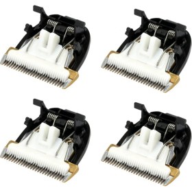 Resim Sunshinee 4x Profesyonel Pet Makas Elektrikli Saç Kesme Giyotin Köpekler Kesme Makinesi Seramik Titanyum Bıçak (Yurt Dışından) 