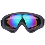 Resim Açık Hava Motosiklet Kayak Gözlükleri Darbelere Karşı Rüzgar Geçirmez Göz Koruma Gözlükleri Çok Renkli 